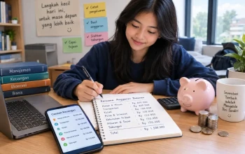 Uang Saku Cepat Habis? Saatnya Mahasiswa Belajar Mengelola Arus Kas