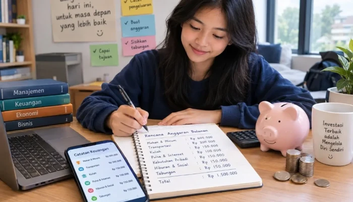 Uang Saku Cepat Habis? Saatnya Mahasiswa Belajar Mengelola Arus Kas