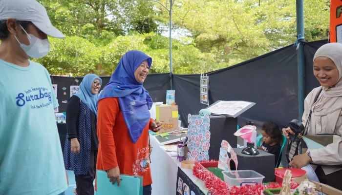700 Siswa dari 11 Sekolah dan 100 Mahasiswa Kolaborasi dalam Laku Tumbuh