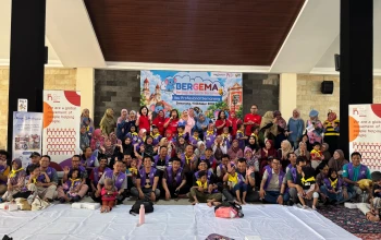 BERGEMA Semarang Hadirkan Permainan Edukatif dan Beasiswa untuk 10 Keluarga