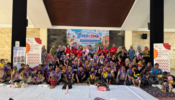BERGEMA Semarang Hadirkan Permainan Edukatif dan Beasiswa untuk 10 Keluarga