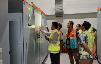 Disnakertransgi DKI Jakarta Tinjau Keselamatan Genset Pelindo Tower Demi Memenuhi Persyaratan SLO Resmi