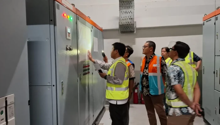 Disnakertransgi DKI Jakarta Tinjau Keselamatan Genset Pelindo Tower Demi Memenuhi Persyaratan SLO Resmi