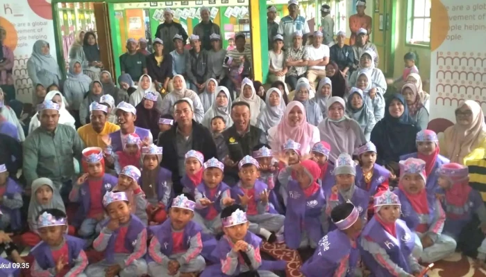 BERGEMA di Talang Babungo: Merajut Cinta Ayah dan Anak, Menghadirkan Harapan bagi 38 Anak