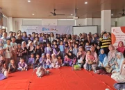 42 Keluarga Ikuti BERGEMA Ibu Profesional Tangerang Kota, Hadirkan Momen Bermakna Ayah dan Anak