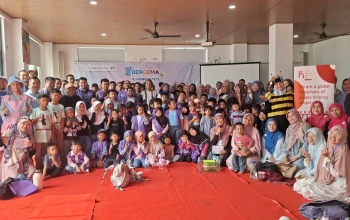 42 Keluarga Ikuti BERGEMA Ibu Profesional Tangerang Kota, Hadirkan Momen Bermakna Ayah dan Anak