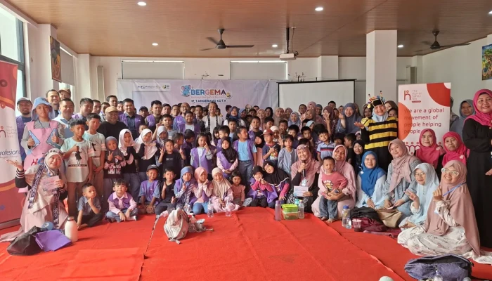 42 Keluarga Ikuti BERGEMA Ibu Profesional Tangerang Kota, Hadirkan Momen Bermakna Ayah dan Anak