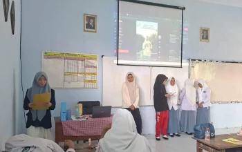 Angkat Isu Pencemaran Sungai di Sekitar Sekolah, Mahasiswa S2 UM ini Jadikan TikTok Sebagai Media Pembelajaran Geografi di MAN 10 Jombang