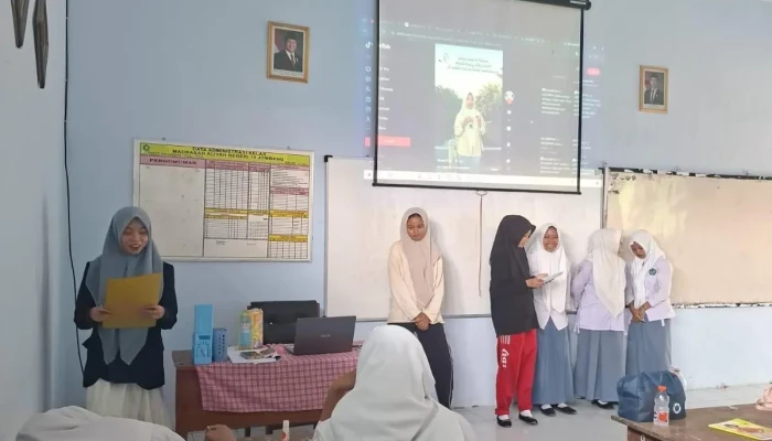 Angkat Isu Pencemaran Sungai di Sekitar Sekolah, Mahasiswa S2 UM ini Jadikan TikTok Sebagai Media Pembelajaran Geografi di MAN 10 Jombang