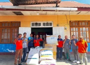 Hadir untuk Kemanusiaan, BRI Peduli Bawa Semangat Gotong Royong melalui Bantuan Bencana di Kabupaten Ngada
