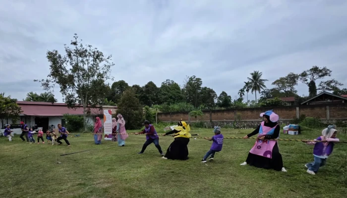 Ibu Profesional Payakumbuh Gelar BERGEMA, Pererat Ikatan Ayah dan Anak