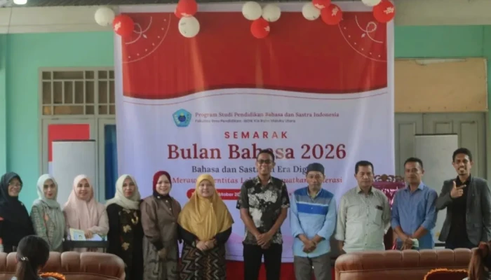 Semarak Bulan Bahasa 2026 ISDIK Kie Raha: Merawat Identitas Lokal, Menguatkan Generasi